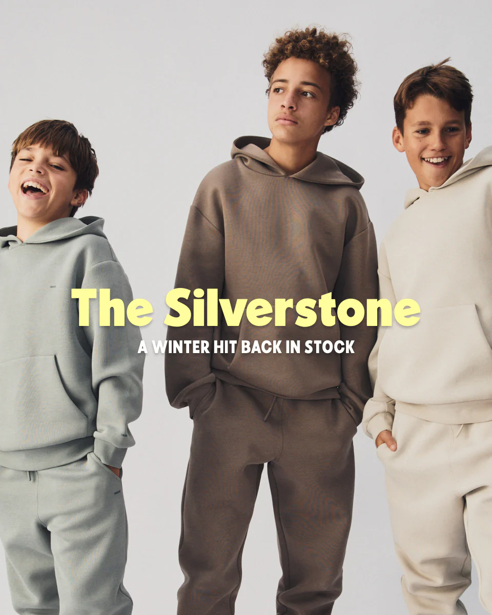 Modern Style for Growing Boys